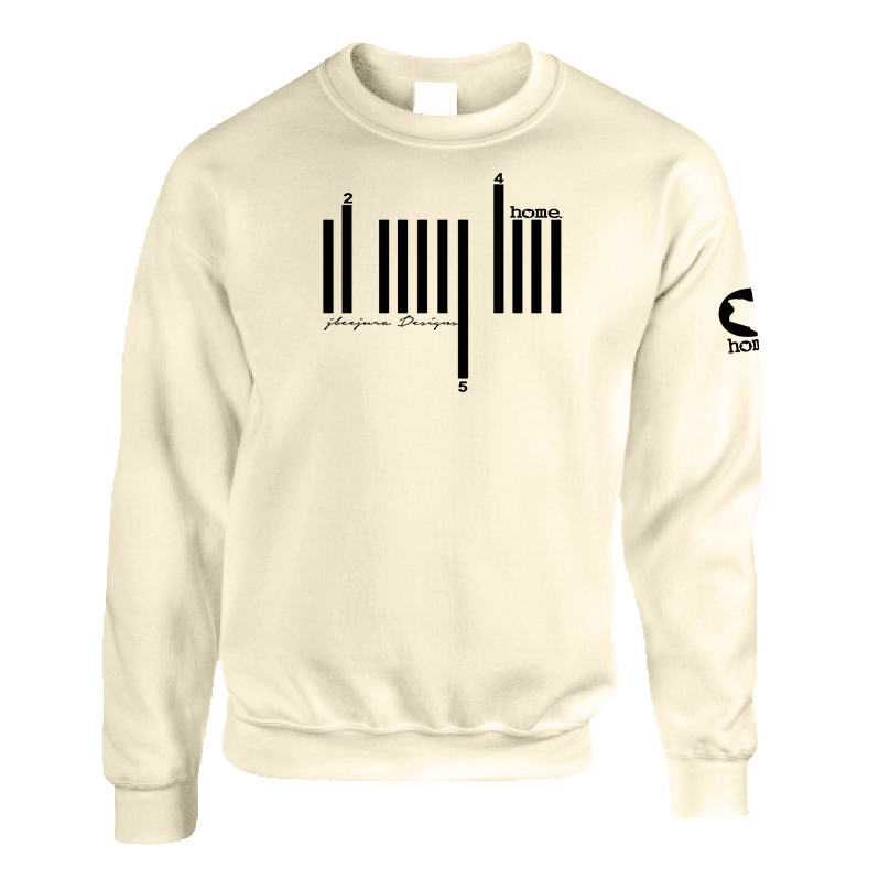 Sweatshirt - Off White (Heavy Fabric)