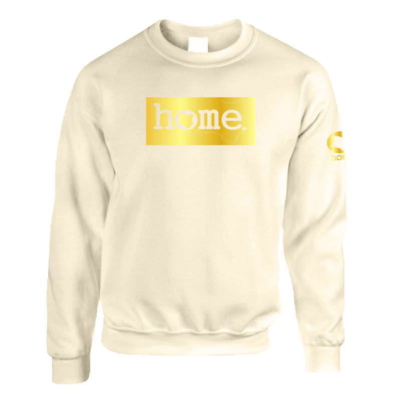 Kids Sweatshirt - Off White (Mid-Heavy Fabric)