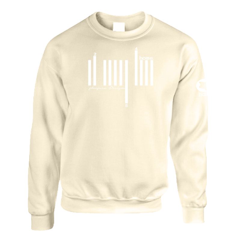 Sweatshirt - Off White (Heavy Fabric)