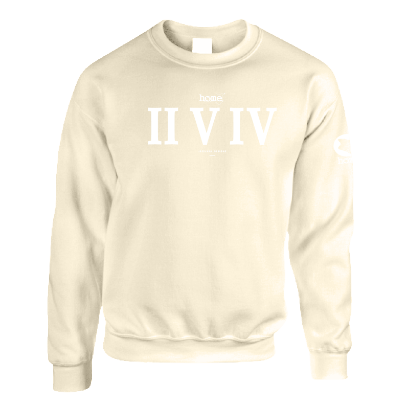 Sweatshirt - Off White (Heavy Fabric)