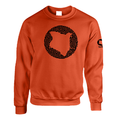 Sweatshirt - Orange (Mid-Heavy Fabric)
