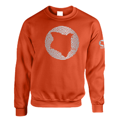 Sweatshirt - Orange (Mid-Heavy Fabric)