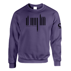 Sweatshirt - Purple (Heavy Fabric)