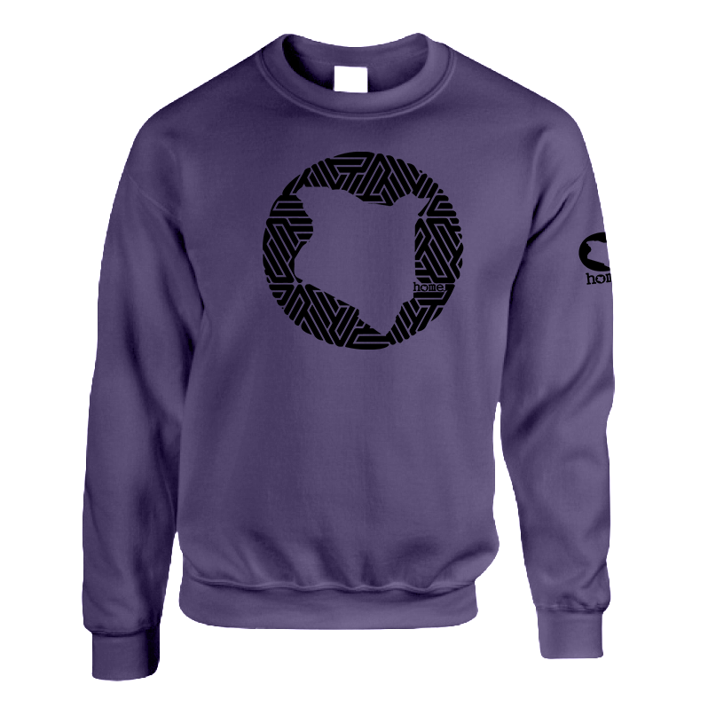 Kids Sweatshirt - Purple (Heavy Fabric)