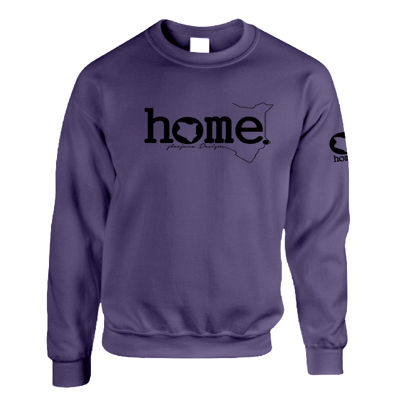 Kids Sweatshirt - Purple (Heavy Fabric)