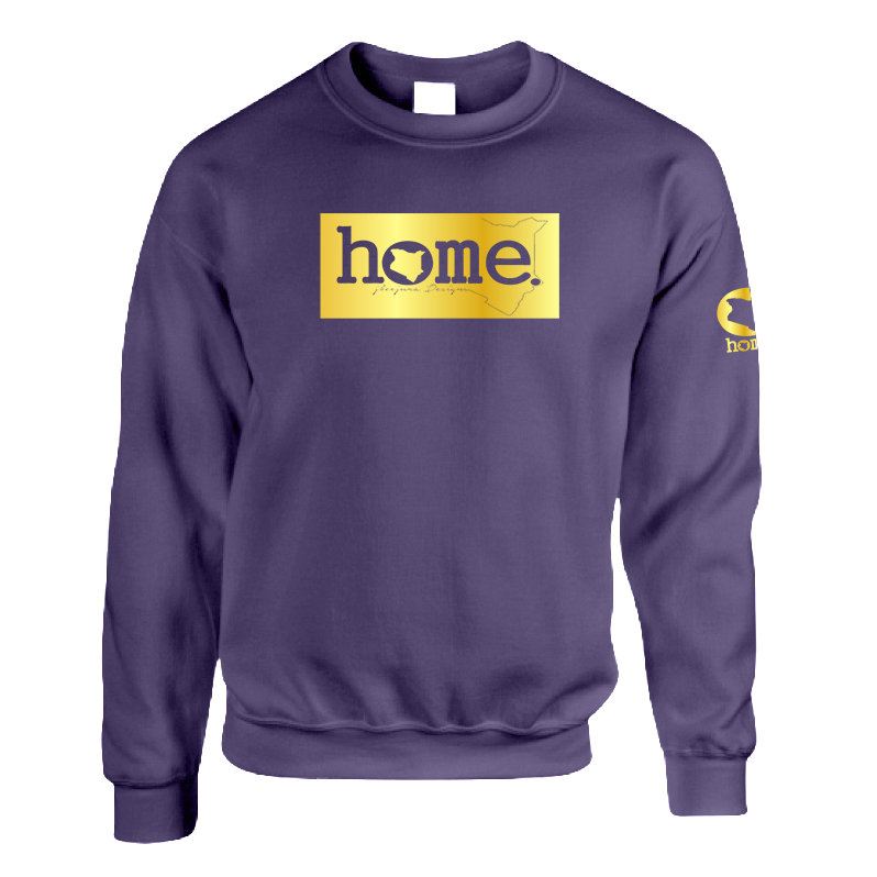 Kids Sweatshirt - Purple (Heavy Fabric)