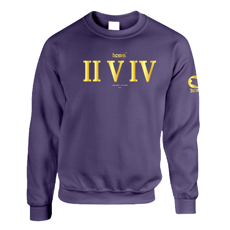 Kids Sweatshirt - Purple (Heavy Fabric)