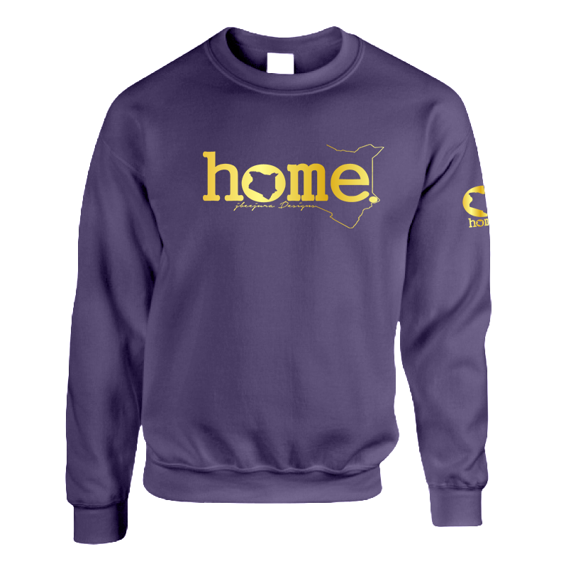 Kids Sweatshirt - Purple (Heavy Fabric)