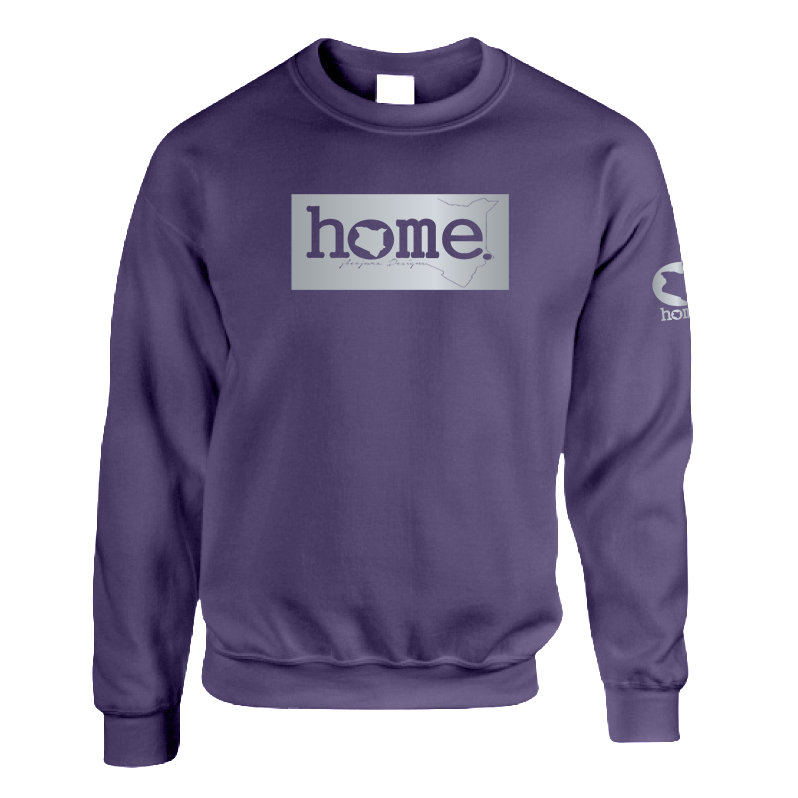 Kids Sweatshirt - Purple (Heavy Fabric)