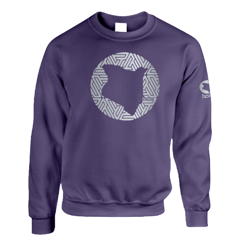 Kids Sweatshirt - Purple (Heavy Fabric)