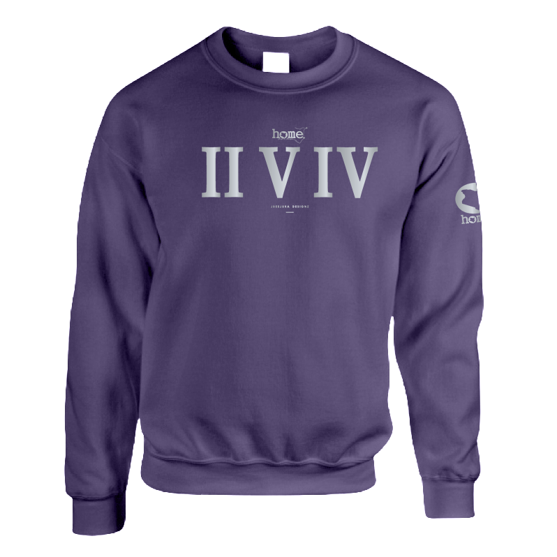 Kids Sweatshirt - Purple (Heavy Fabric)