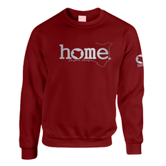 Sweatshirt - Maroon Red (Heavy Fabric)