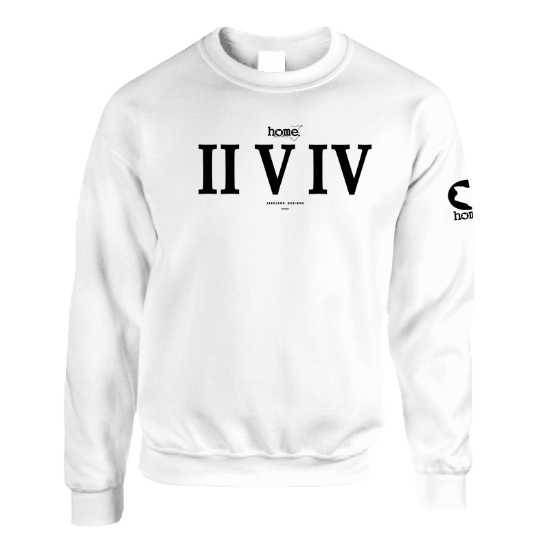 Kids Sweatshirt - White (Heavy Fabric)