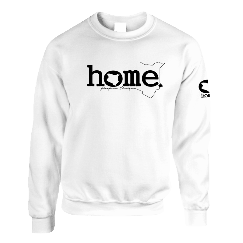 Kids Sweatshirt - White (Mid-Heavy Fabric)