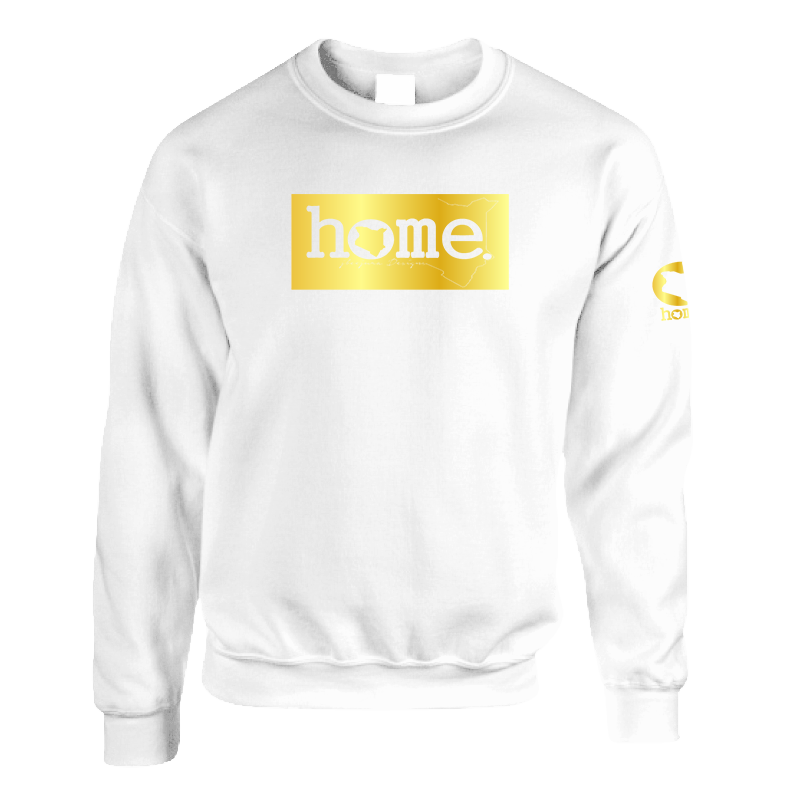 Kids Sweatshirt - White (Heavy Fabric)