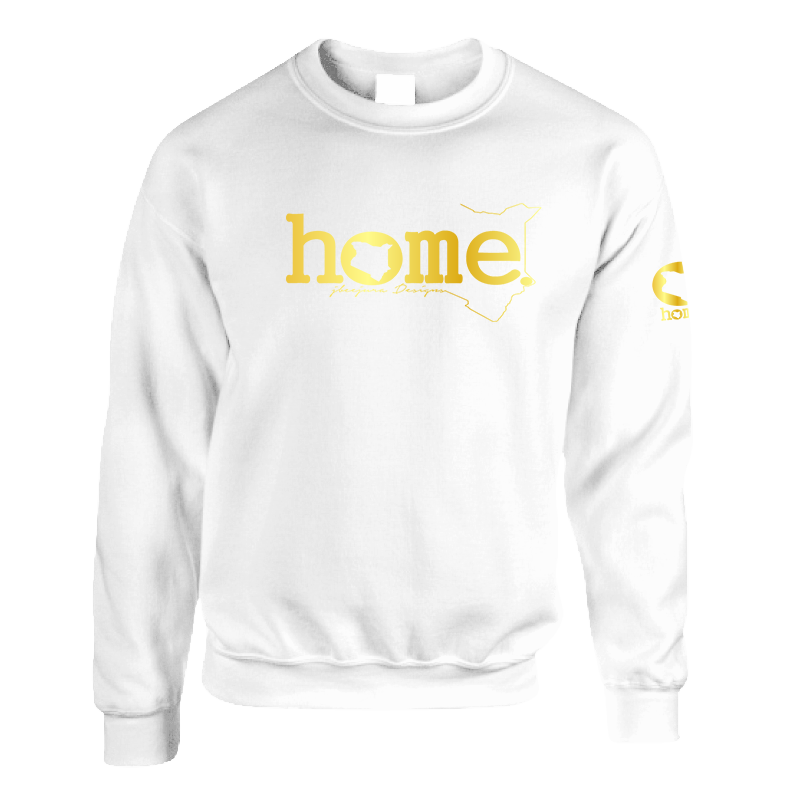 Kids Sweatshirt - White (Heavy Fabric)