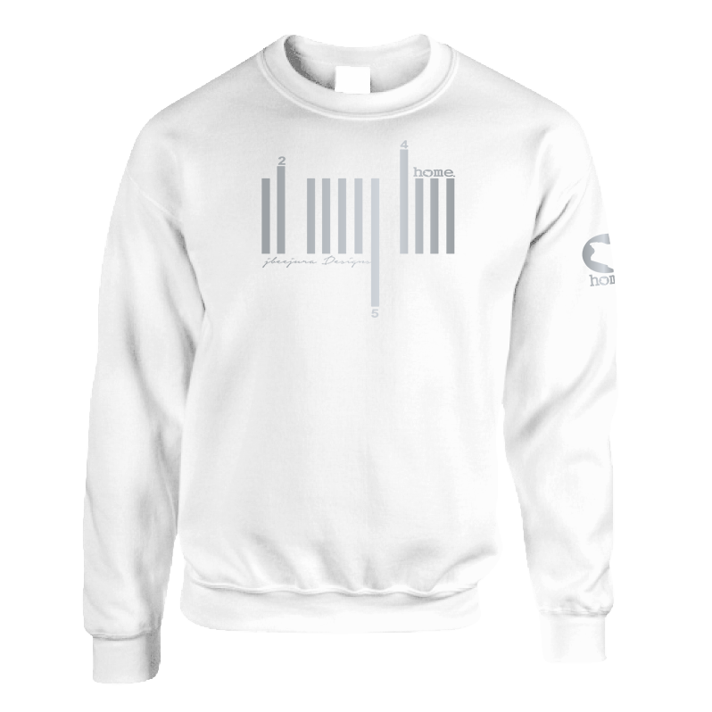 Kids Sweatshirt - White (Heavy Fabric)