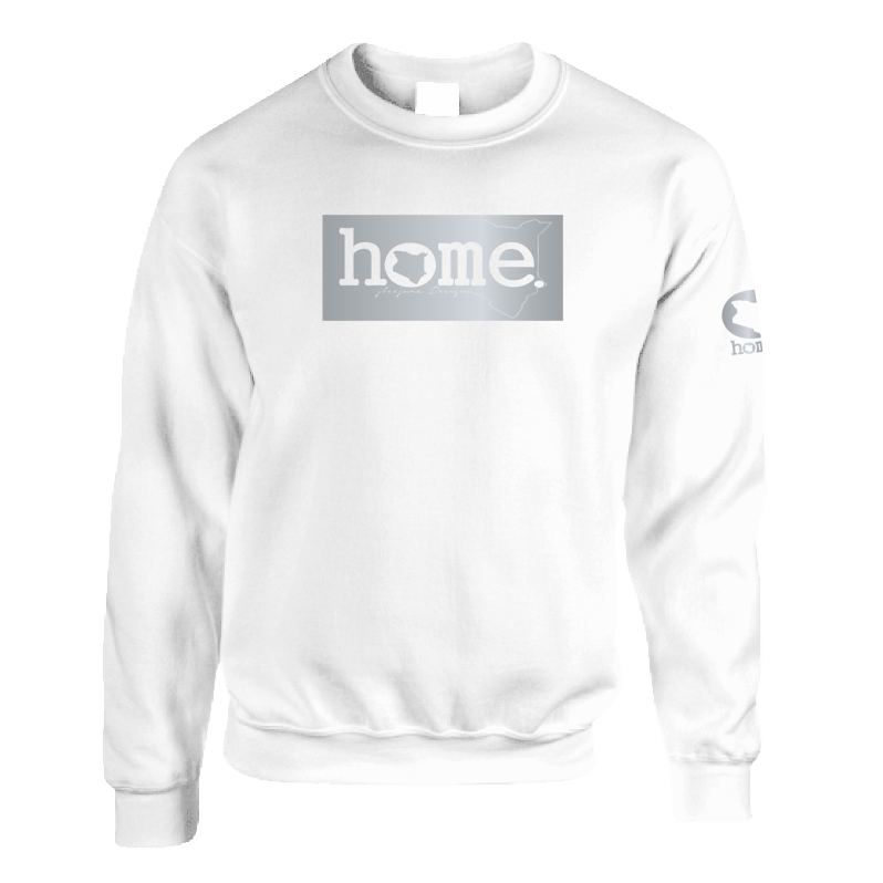 Kids Sweatshirt - White (Mid-Heavy Fabric)