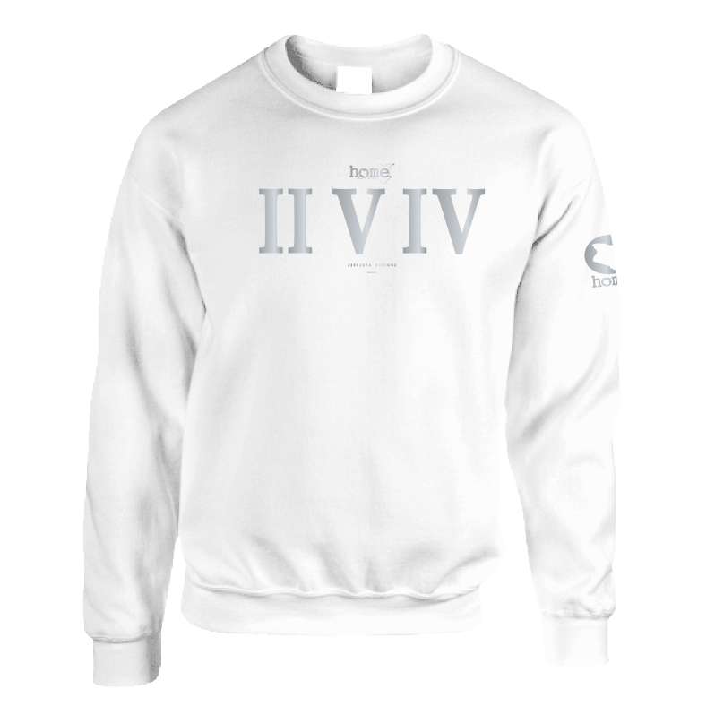 Kids Sweatshirt - White (Heavy Fabric)