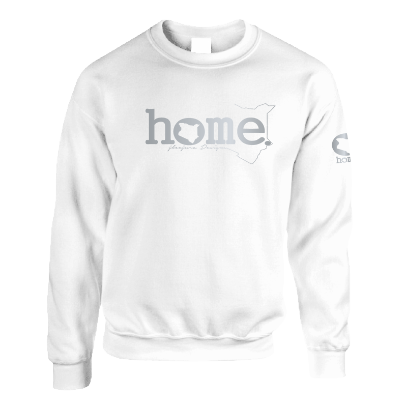 Kids Sweatshirt - White (Mid-Heavy Fabric)