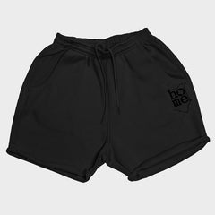 Women's Booty Shorts - Black (Heavy Fabric)