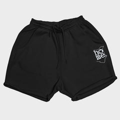Women's Booty Shorts - Black (Heavy Fabric)
