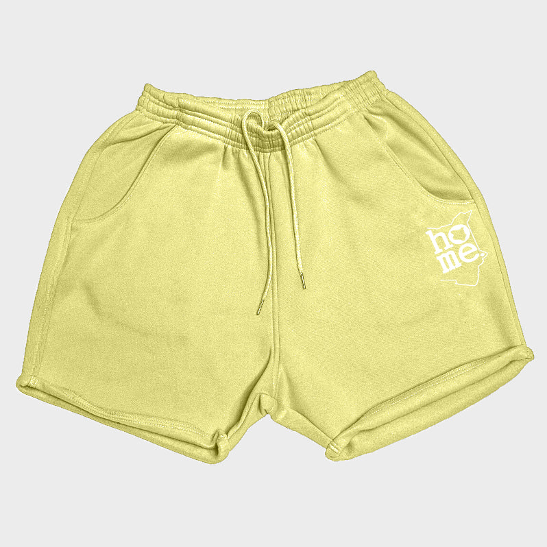 Women's Booty Shorts - Canary Yellow (Heavy Fabric)