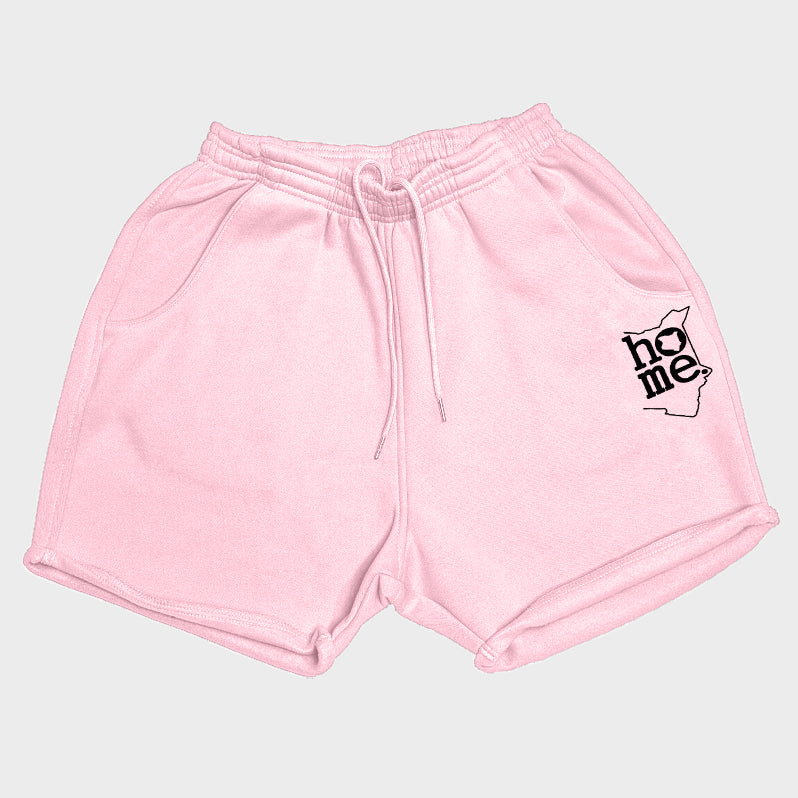 Women's Booty Shorts - Crepe Pink (Heavy Fabric)