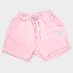 Women's Booty Shorts - Crepe Pink (Heavy Fabric)