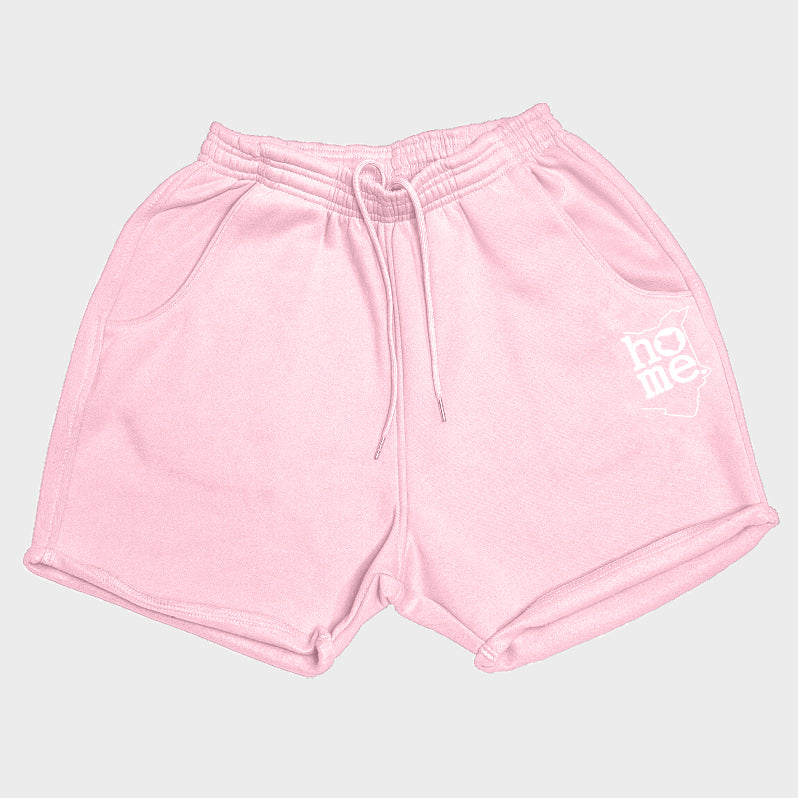 Women's Booty Shorts - Crepe Pink (Heavy Fabric)