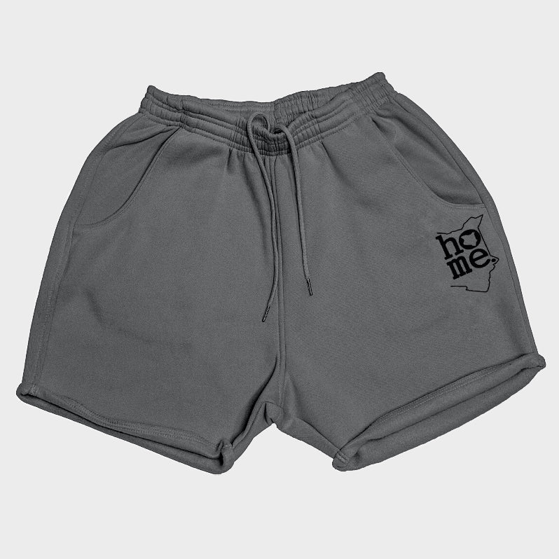 Women's Booty Shorts - Dark Grey (Heavy Fabric)