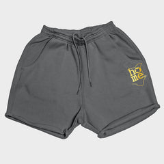 Women's Booty Shorts - Dark Grey (Heavy Fabric)