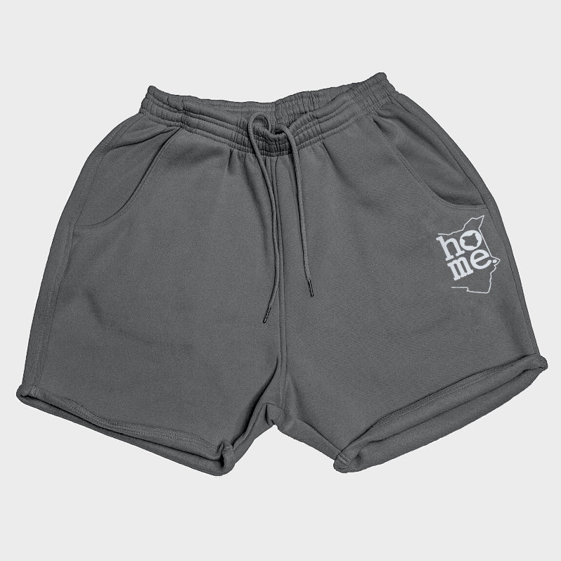 Women's Booty Shorts - Dark Grey (Heavy Fabric)