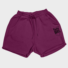 Women's Booty Shorts - Fuchsia (Heavy Fabric)
