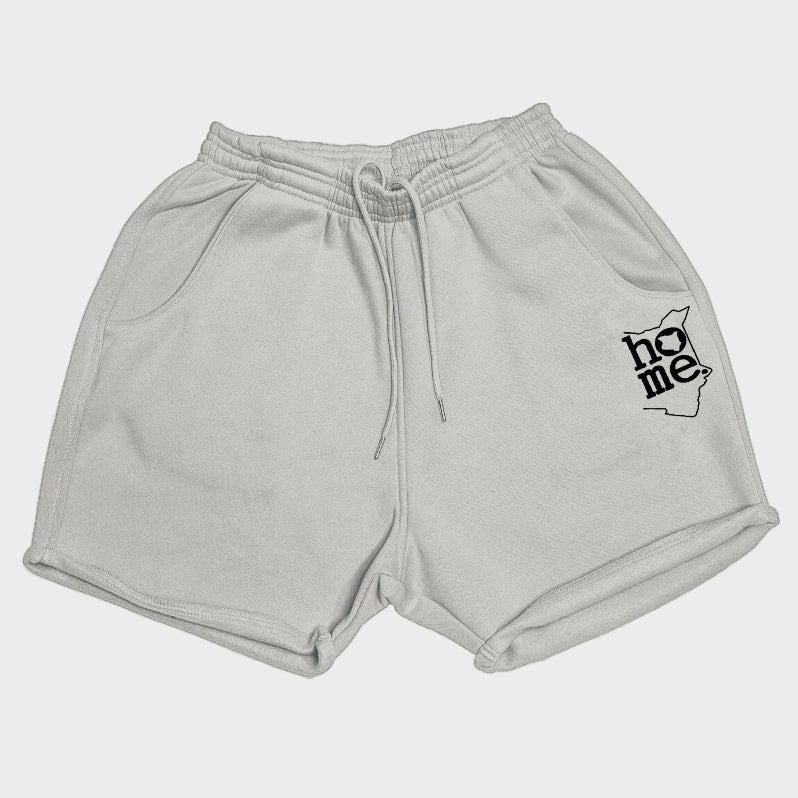 Women's Booty Shorts - Gravel (Heavy Fabric)