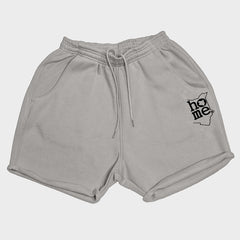Women's Booty Shorts - Light Grey (Heavy Fabric)