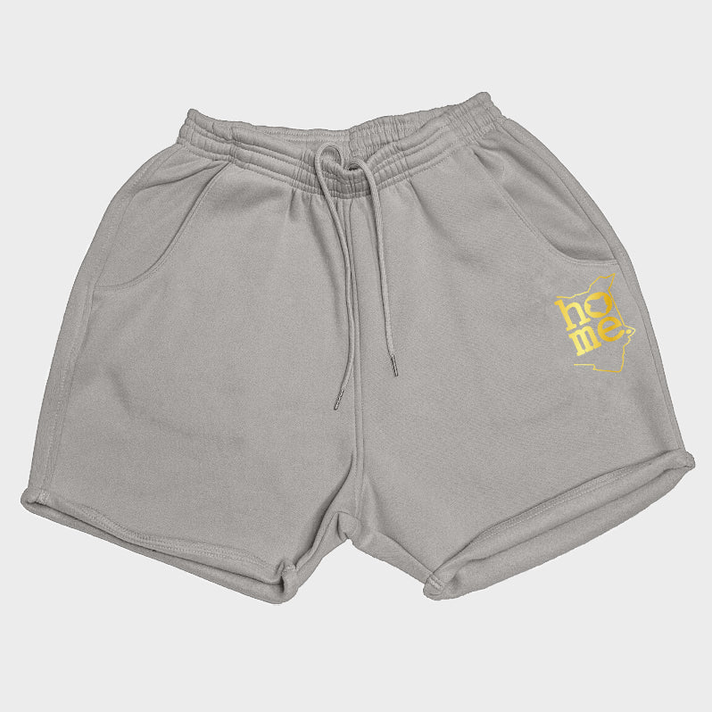 Women's Booty Shorts - Light Grey (Heavy Fabric)