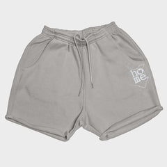 Women's Booty Shorts - Light Grey (Heavy Fabric)