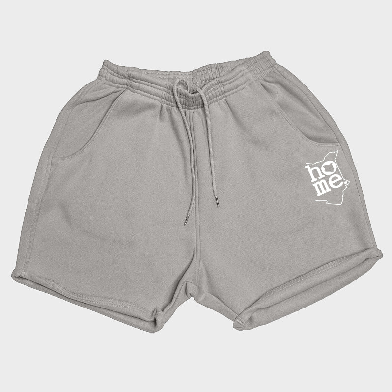 Women's Booty Shorts - Light Grey (Heavy Fabric)