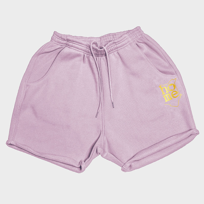 Women's Booty Shorts - Lilac (Heavy Fabric)