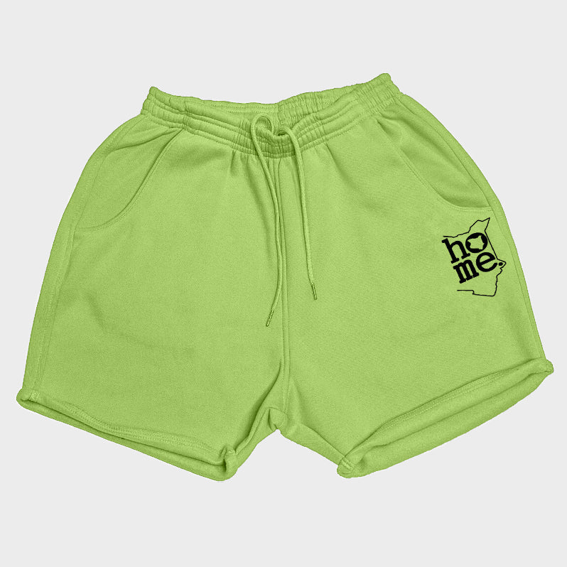 Women's Booty Shorts - Mint Green  (Heavy Fabric)