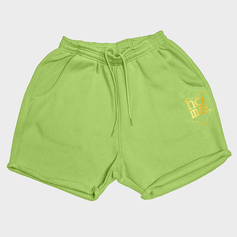 Women's Booty Shorts - Mint Green  (Heavy Fabric)