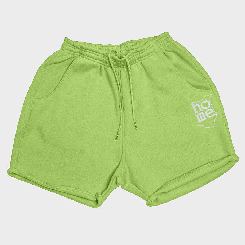 Women's Booty Shorts - Mint Green  (Heavy Fabric)