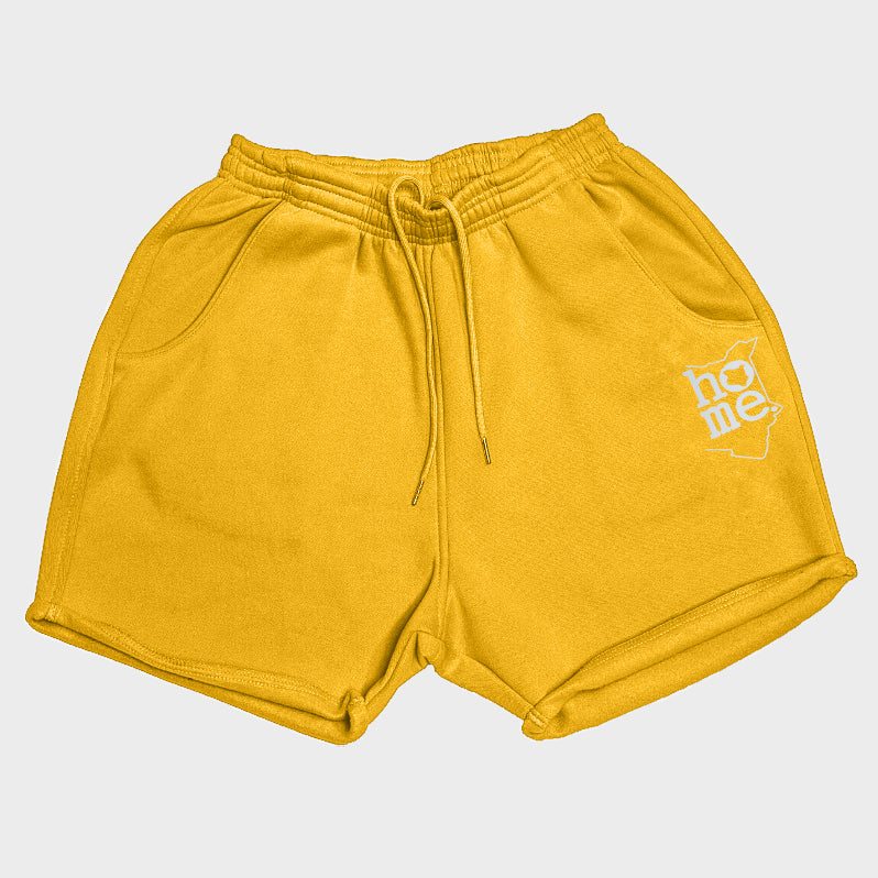 Women's Booty Shorts - Mustard Yellow (Heavy Fabric)