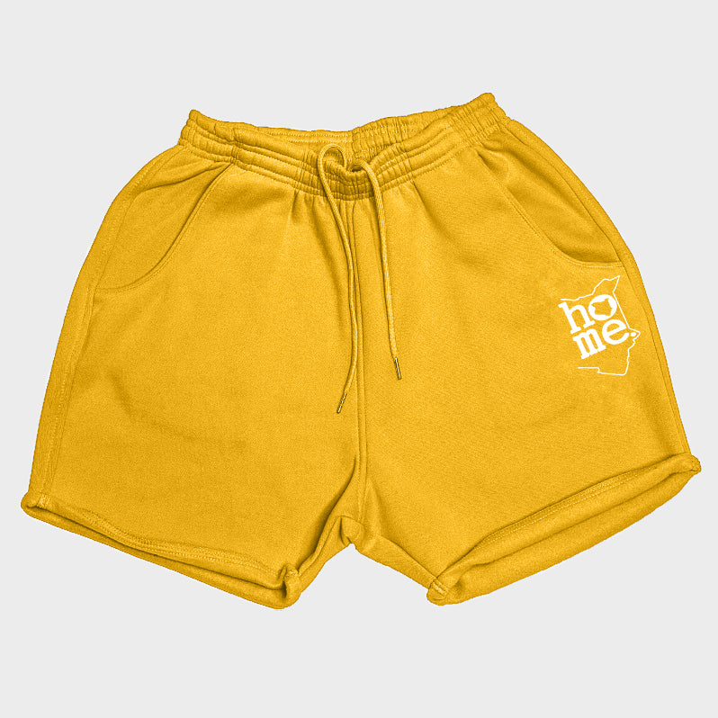 Women's Booty Shorts - Mustard Yellow (Heavy Fabric)