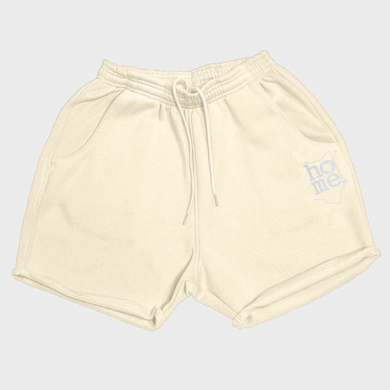 Women's Booty Shorts - Off-White (Heavy Fabric)