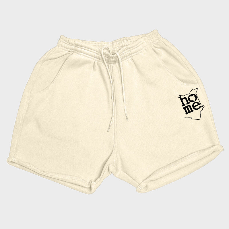 Women's Booty Shorts - Off-White (Heavy Fabric)