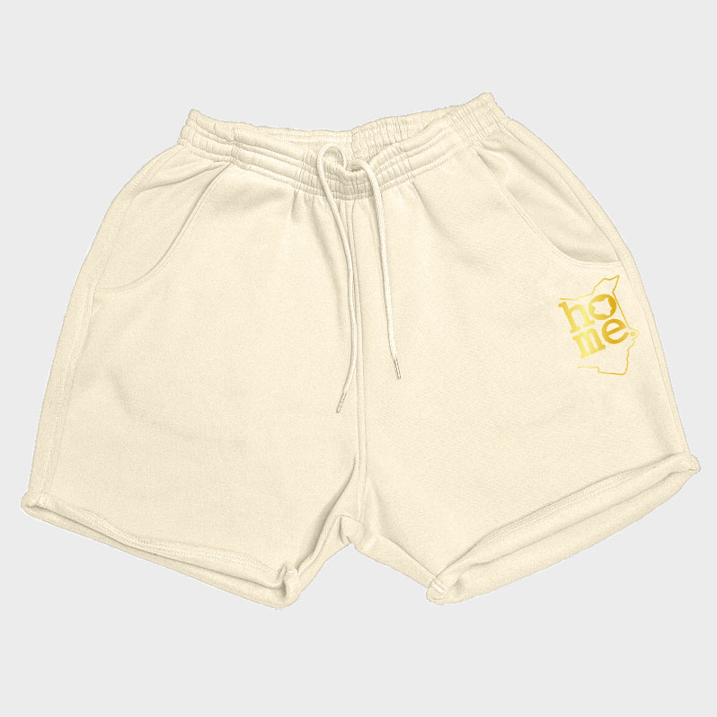 Women's Booty Shorts - Off-White (Heavy Fabric)