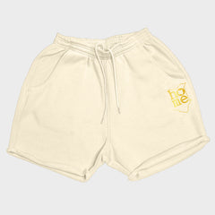 Women's Booty Shorts - Off-White (Heavy Fabric)