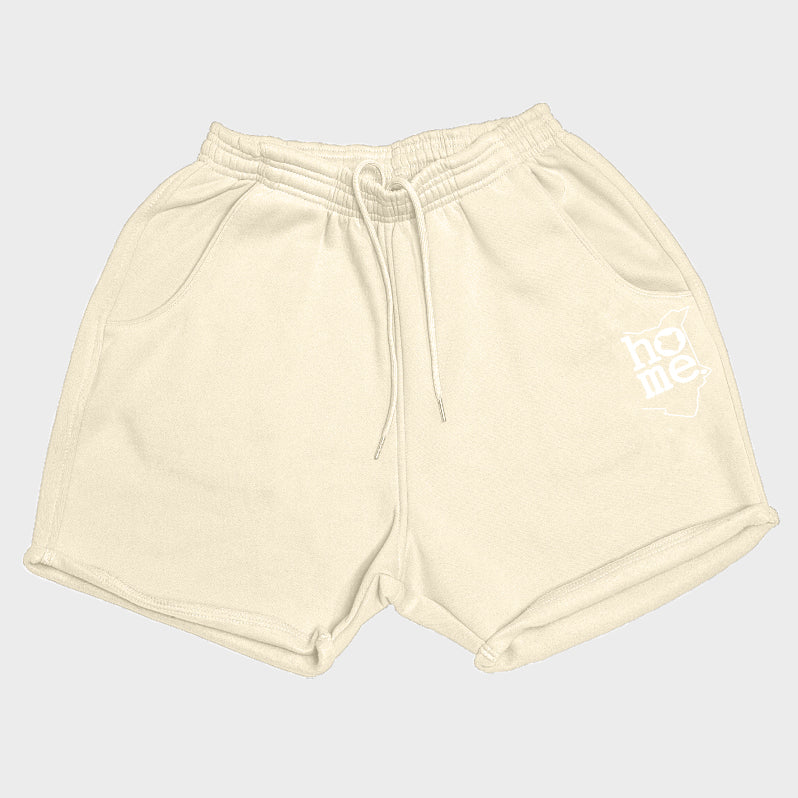 Women's Booty Shorts - Off-White (Heavy Fabric)